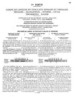 Methode De Trombone A Coulisse Vol. 3 von Andre Lafosse 