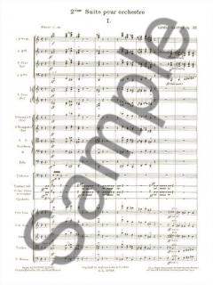 Suite d'Orchestre No.2 von Laszlo Lajtha 