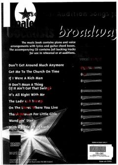 Essential Audition Songs: Broadway Hits for Male Vocalists 