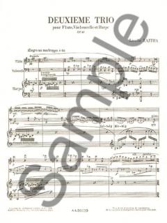 Trio Nr.2 Op.47 (Laszlo Lajtha) 