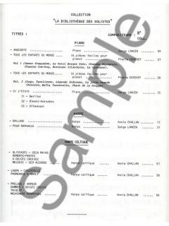 Berceuse pour Bebe Hippopotame von Serge Lancen 