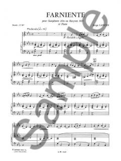 Farniente von Serge Lancen 