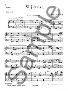 Si J'Etais von Serge Lancen 