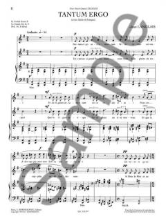 3 Prieres No.1: Ave Verum von Jean Langlais 