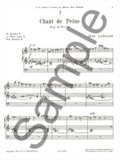 9 Pieces von Jean Langlais 