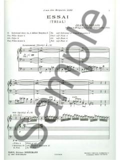 Essai von Jean Langlais 