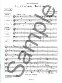 Providebam Dominum 