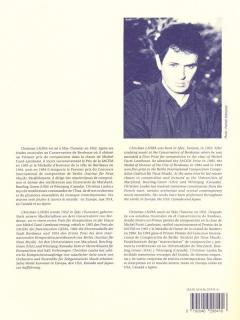 Étude No. 11: 'Stan' von Christian Lauba 