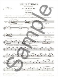 9 Etudes Vol. 1 von Christian Lauba 