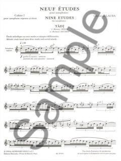 9 Etudes Vol. 2 von Christian Lauba 