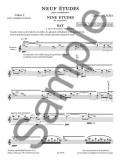 9 Etudes Vol. 4 von Christian Lauba 