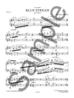 Blue Stream von Christian Lauba 