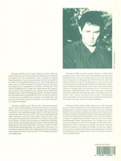 Quatuor a Cordes - Morphing von Christian Lauba 