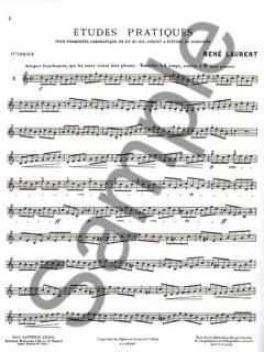 Etudes Pratiques Vol. 1 von Albert Laurent 