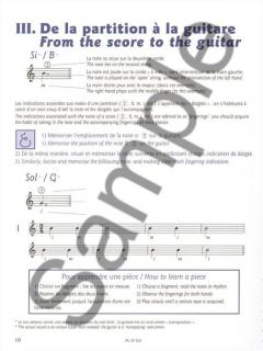 Methode De Guitare (1ère année) 