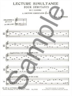 Lecture Simultanee pour Debutant Vol. 1 von Yves Le Monnier 