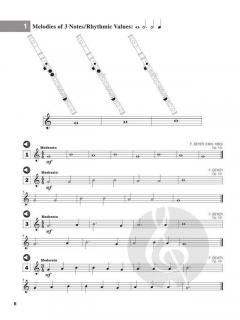 First Book of Classical Flute von Andrea Cappellari 