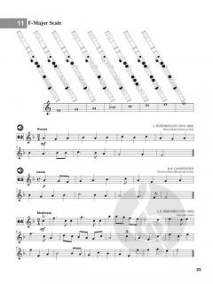 First Book of Classical Flute von Andrea Cappellari 