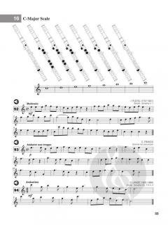 First Book of Classical Flute von Andrea Cappellari 