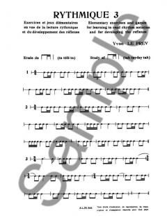 Yvon Le Prev: Rythmique Vol. 3 