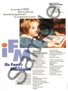 Chante Initiation a La Formation Musicale (I.F.M.) Avec Oona 