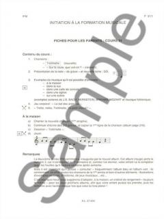 Initiation à la Formation Musicale (I.F.M.) von Serge Lecussant 