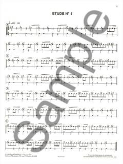20 Etudes pour Caisse Claire ou Tambour (Guy Lefevre) 