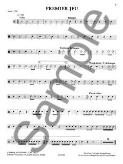 La Classe de Percussion von Guy Lefevre im Alle Noten Shop kaufen