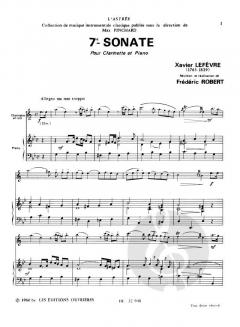Sonate Nr. 7 
