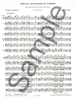 Special Souplesses et Gammes Vol. 1 von Fernand Lelong 