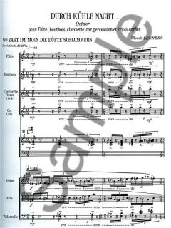 Lenners Durch Kuehle Nacht Wind & Strings (Claude Lenners) 