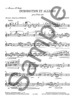 Introduction et Allegro von Dinu Lipatti 
