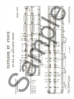 3 Oeuvres pour Orgue von Franz Liszt 