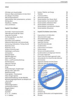 Improvisieren von Andreas Lonardoni 