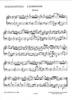 Pieces De Clavecin von Hashimoto 