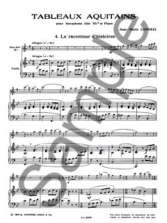 Tableaux Aquitains Nr. 4 von Jean-Marie Londeix 