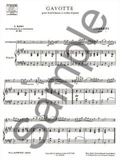 Gavotte von Joseph-Antoine Lorenziti 
