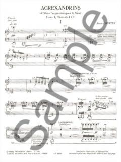 Agrexandrins Livre 1 von Alain Louvier 