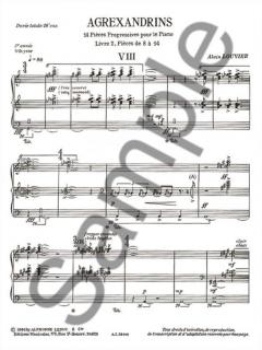 Agrexandrins Vol. 2 von Alain Louvier 