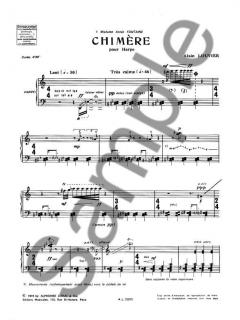 Chimere von Alain Louvier 