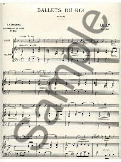 Ballets Du Roi: Pavane von Jean Baptiste Lully 