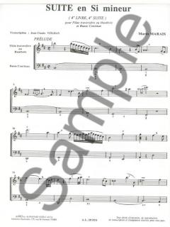 Suite en Si Mineur von Marais Marin 
