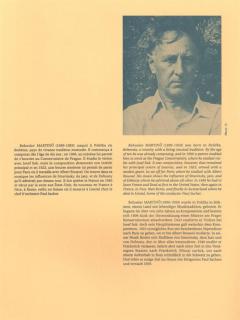 Borova 7 Danses Tcheques Recueil von Bohuslav Martinu 