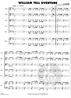 William Tell Overture von Gioachino Rossini 