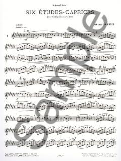 6 Etudes-Caprices von Amable Massis 