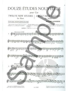 12 Neue Etüden 
