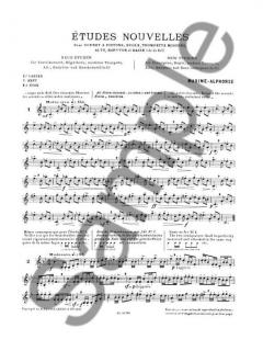 Etudes Nouvelles Vol. 1 von Maxime Alphonse 