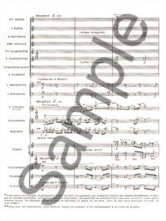 7 Hai-Kai von Olivier Messiaen 