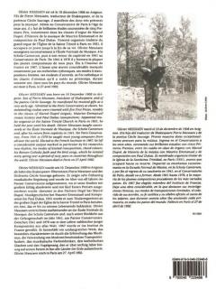 Catalogue D Oiseaux Vol. 6 von Olivier Messiaen 