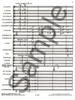 Chronochromie von Olivier Messiaen 